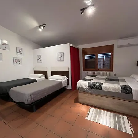 Masia Botargo 9 Hab 8 Banos Piscina Porche Holiday home L'Aldea