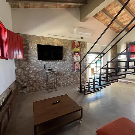 Masia Botargo 9 Hab 8 Banos Piscina Porche *